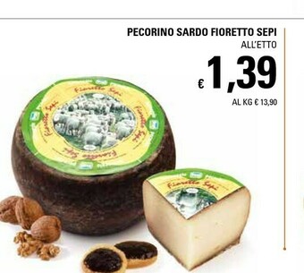 Basko Sepi Pecorino Sardo Fioretto offerta