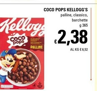 Coco Cereali Kelloggs
