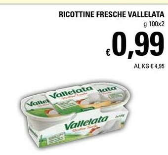 Basko Vallelata Ricotta offerta