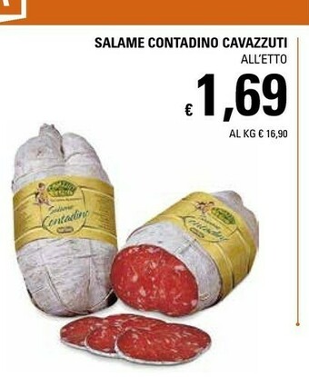Salame Contadino Cavazzuti