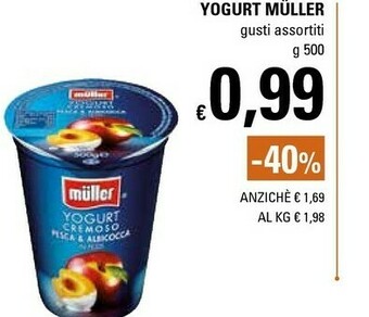 Basko Muller Yogurt offerta