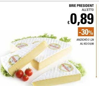 Basko President Brie offerta
