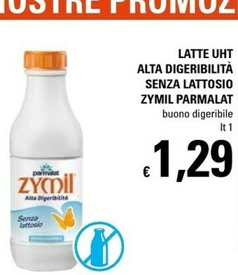Basko Parmalat Latte parzialmente scremato offerta