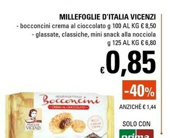 Basko Pasticceria offerta