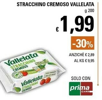 Basko Vallelata Stracchino offerta