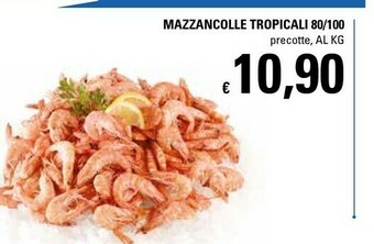 Basko Mazzancolle Tropicali offerta