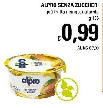 Basko Alpro Latte di soia offerta