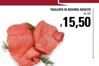 Basko Tagliata Di Bovino Adulto offerta