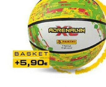 Basko Panini Adrenalyn Basket offerta