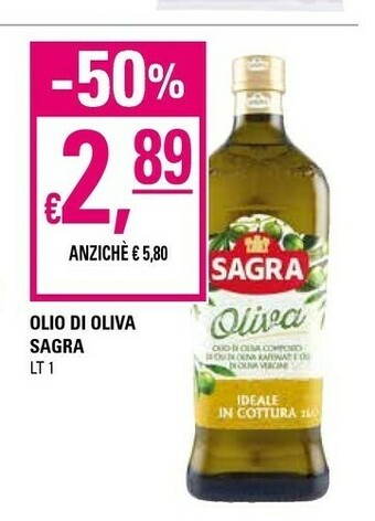 Basko Sagra Olio extravergine di oliva offerta