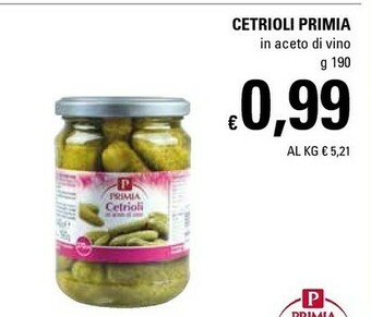 Basko Primia Cetrioli offerta