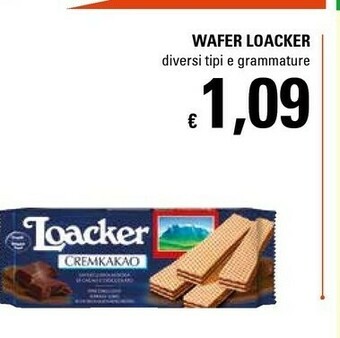 Loacker Wafer