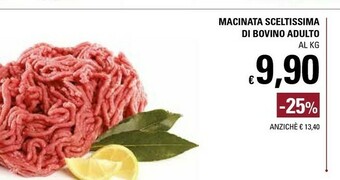 Basko Carne macinata offerta