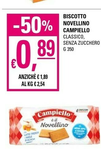 Basko Campiello Biscotti offerta