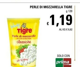 Perle Mozzarella