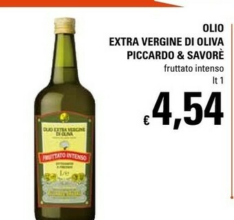 Intenso Olio extravergine di oliva