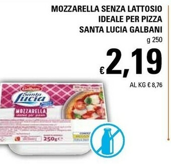 Basko Galbani Mozzarella offerta