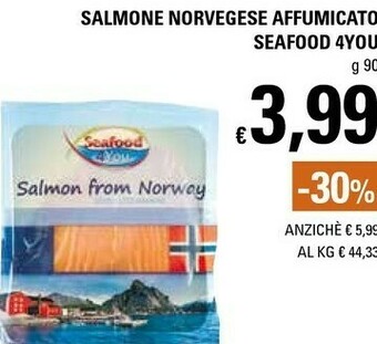 Basko Salmone affumicato offerta