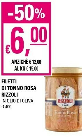 Basko Rizzoli Tonno offerta