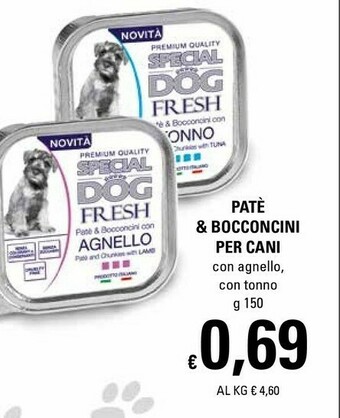 Cibo per cani