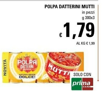 Basko Mutti Pomodori pelati offerta