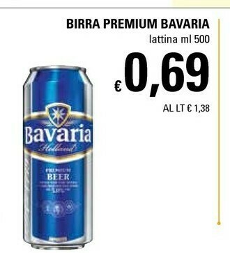 Basko Bavaria Birra offerta