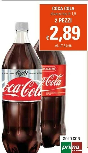 Basko Coca Cola Coca cola zero offerta