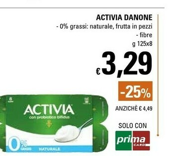 Basko Activia Activia offerta