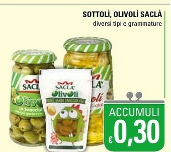 Basko Saclà Olive offerta