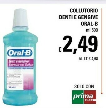 Basko Oral b Colluttorio offerta