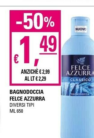 Felce Azzurra Bagnoschiuma