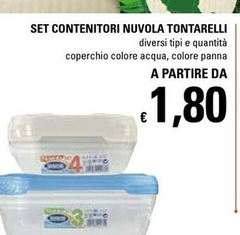Tontarelli Contenitori per alimenti