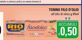 Basko Rio Mare Tonno Rio mare offerta