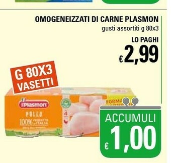 Basko Plasmon Omogeneizzati offerta