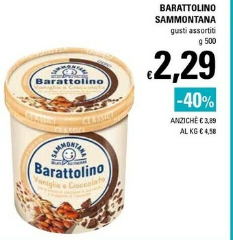 Sammontana Gelato