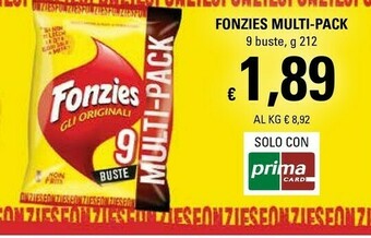 Basko Fonzies Snack offerta