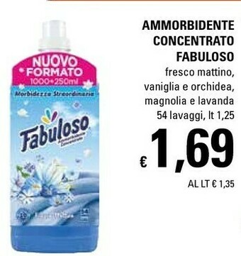Basko Fabuloso Ammorbidente offerta