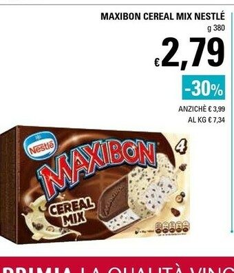 Basko Cereal Gelato offerta