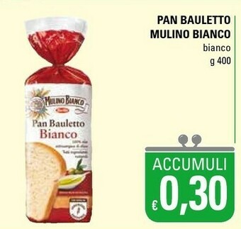 Basko Mulino Bianco Pan Bauletto offerta