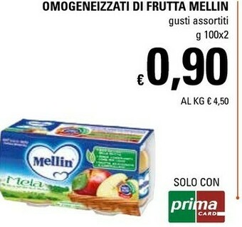 Mellin Omogeneizzati
