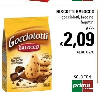 Basko Balocco Biscotti offerta