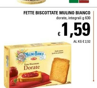 Basko Blanco Fette biscottate offerta