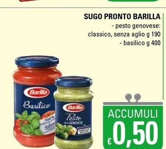 Basko Barilla Pesto offerta