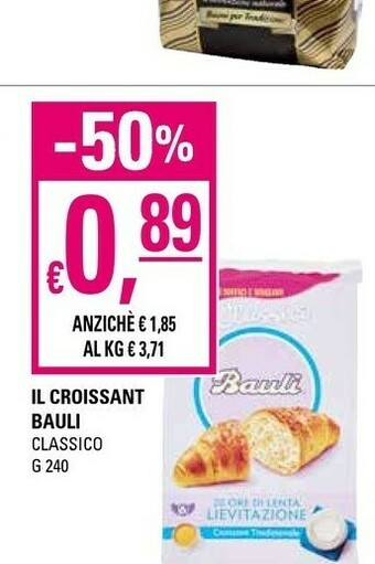 Basko Bauli Croissant offerta