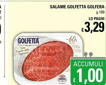 Basko Golfera Salame offerta
