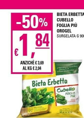 Basko Orogel Surgelati offerta
