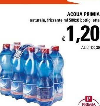 Basko Primia Acqua offerta