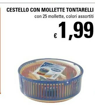Basko Tontarelli Bucato offerta