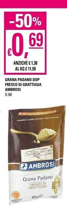 Basko Ambrosi Formaggio offerta