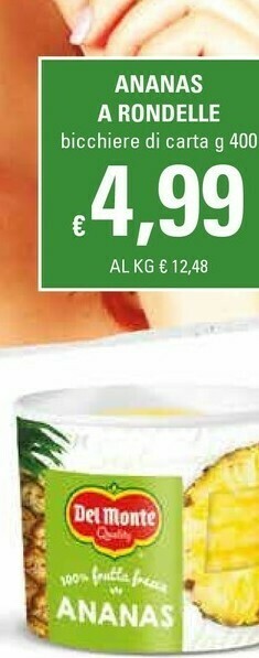 Basko Ananas offerta